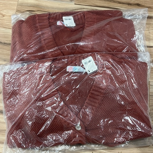 FREE PEOPLE Hailee Cardi Set | Canyon Sunset | in Restocking - Picture 7 of 7